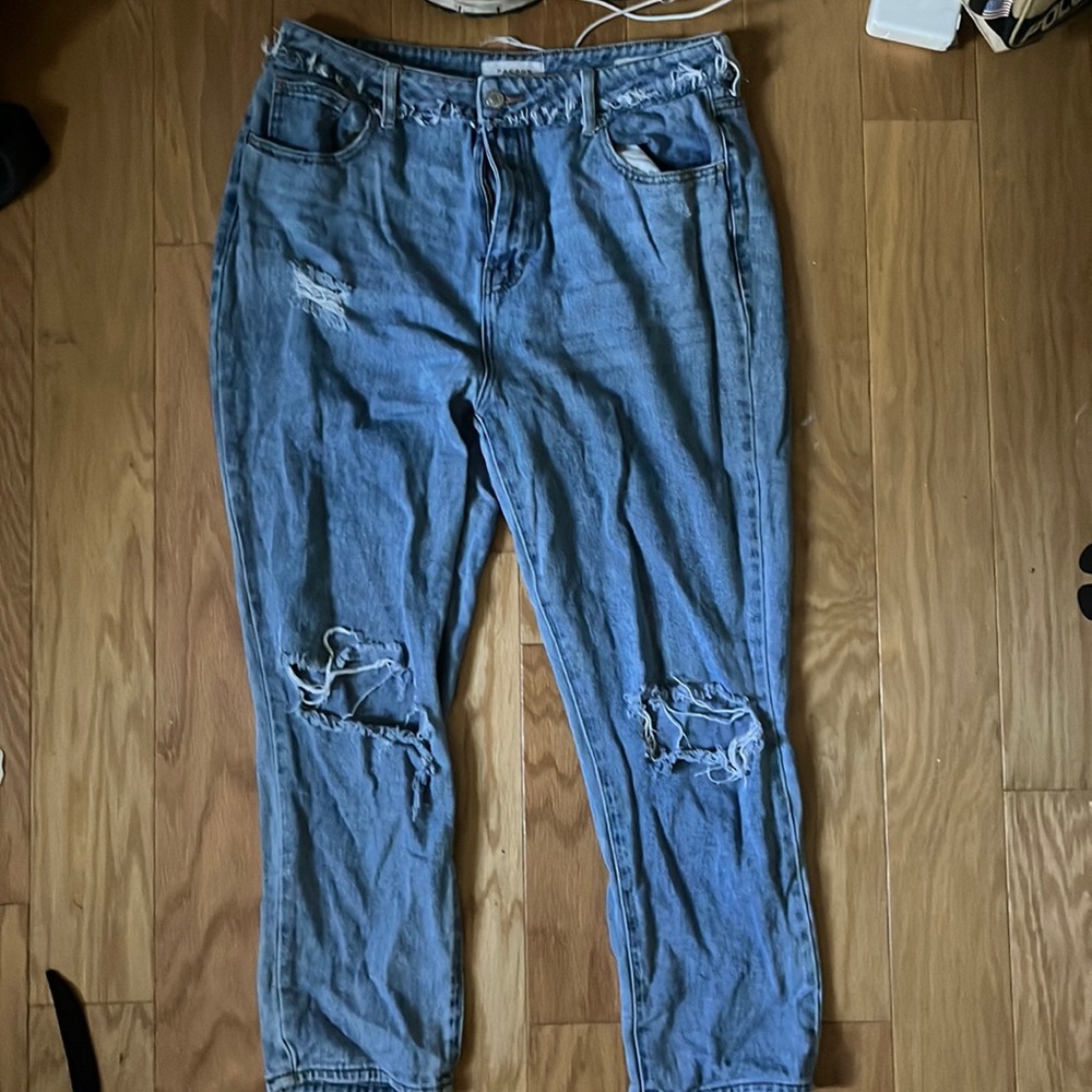 mom jeans